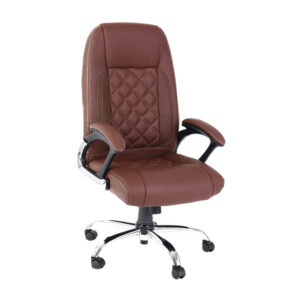 Barna gurulós irodai szék